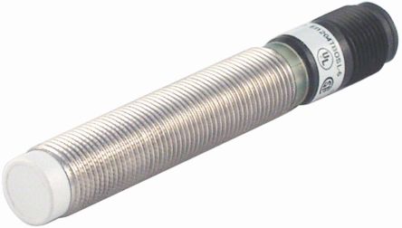 Carlo Gavazzi EI1204TBOSL-6 Threaded Barrel Inductive Proximity Sensor, M12 2-Wire EI1204TB 250V ac 4 mm 250 V dc