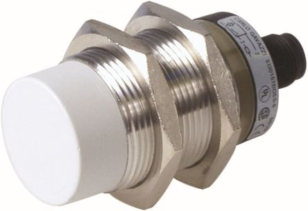 Carlo Gavazzi EI3015TBOSS-6 Threaded Barrel Inductive Proximity Sensor, M30 2-Wire EI30 250V ac 15 mm 250 V dc
