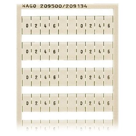 WAGO Marker Card for use with Terminal Block