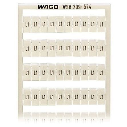 WAGO Marker Card for use with Terminal Block