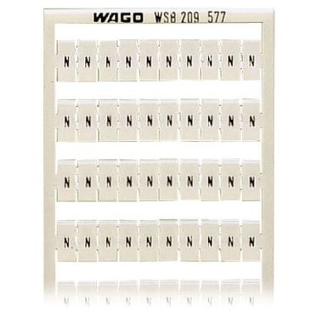 WAGO Marker Card for use with Terminal Block