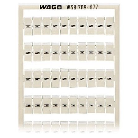 WAGO Marker Strip for use with Terminal Block