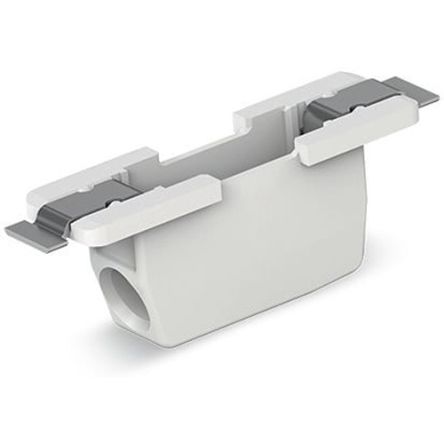 WAGO 2070 Series PCB Terminal Block, 1-Contact, 6.5 mm Pitch, Through Hole, 1 Row