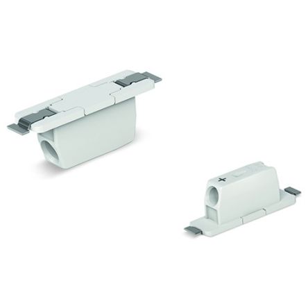 WAGO 2070 Series PCB Terminal Block, 1-Contact, 6.5 mm Pitch, PCB, 1 Row