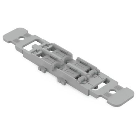 WAGO 221 Series Mounting Carrier for Use with DIN Rail Terminal