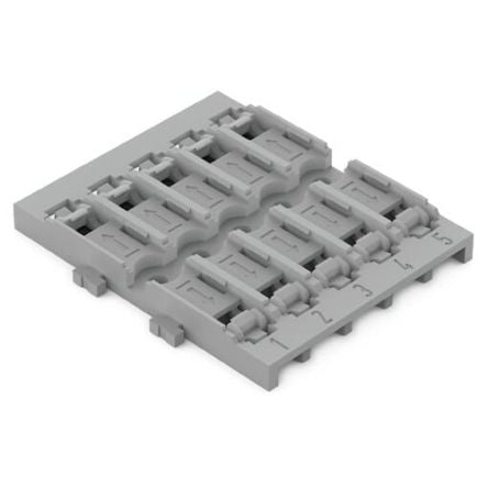 WAGO 221 Series Mounting Carrier for Use with Inline Splicing Connector