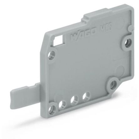 WAGO, 231 End Plate for use with Terminal Block