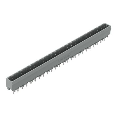 WAGO 231 Series Straight PCB PCB Header, 24 Contact(s), 5 mm Pitch, 1 Row, Shrouded