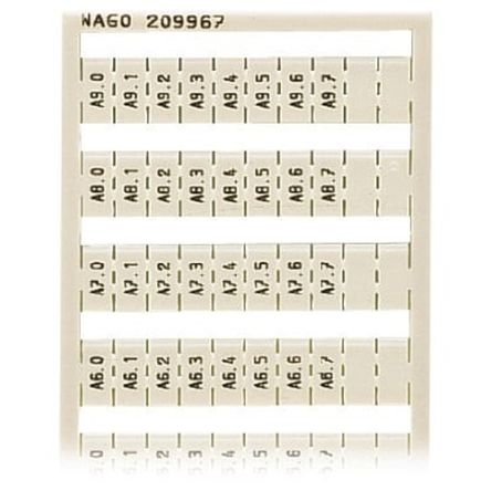 WAGO Marking Card