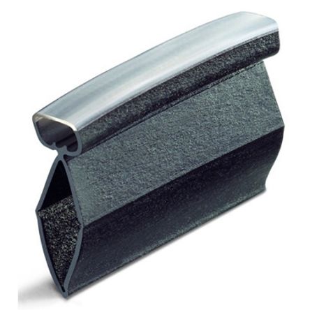 WAGO 211 Cable Mount Cable Clip, Black, 3.2 mm Cable, 1.6 mm Cable, 211-122