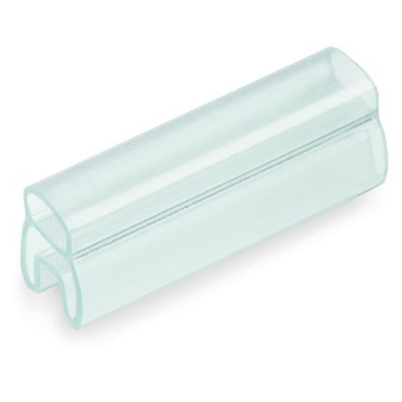 WAGO 211 Cable Mount Cable Clip, White, 5 mm Cable, 1.4 mm Cable, 211-823