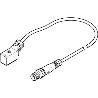 Festo, NEBV Series, For Use With On Solenoid Valve via M2 Central Screw