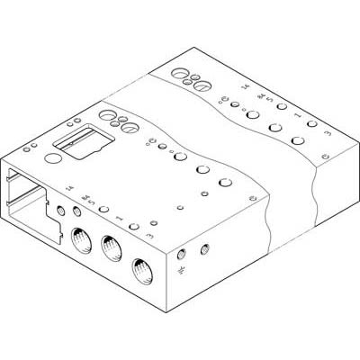 Festo VABM Pneumatic Manifold Fitting