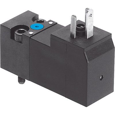 Festo Pneumatic Solenoid Valve - 3/2, Closed, Monostable Electric 110V