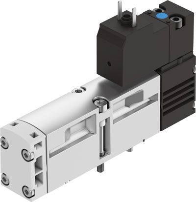 Festo Pneumatic Solenoid Valve - 5/2 Monostable Electric ISO 15407-1 VSVA-B-M52-AH-A2-5C1  Series 12V
