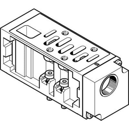 Festo VABF VABF Supply Plate, 555785