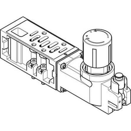 Festo VABF VABF Regulator Plate, 555757