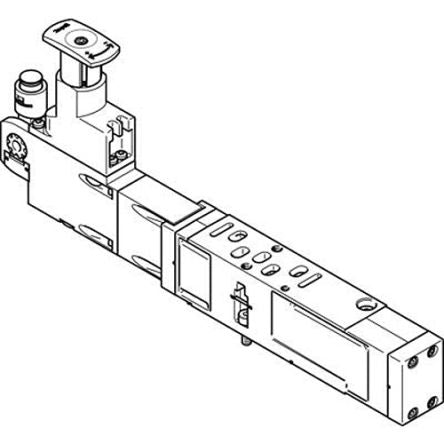 Festo VABF VABF Regulator Plate, 560778