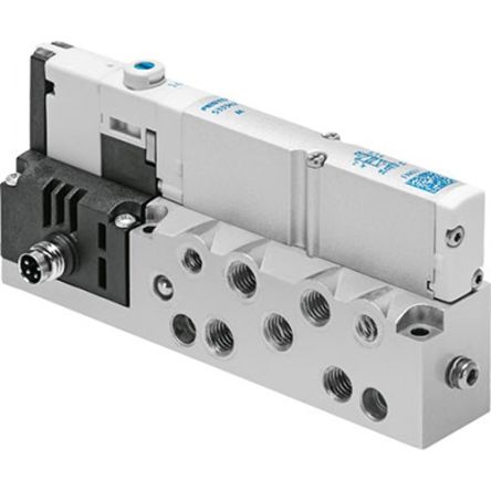 Festo Pneumatic Solenoid Valve - 5/2 Electric 7 mm VMPA1-M1H-M-S-M7-PI  Series 24V