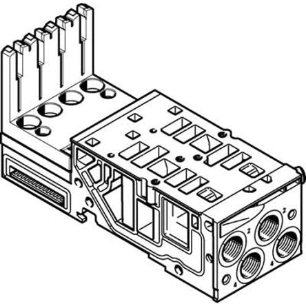 Festo VMPA2 Die Cast Aluminium, 546805