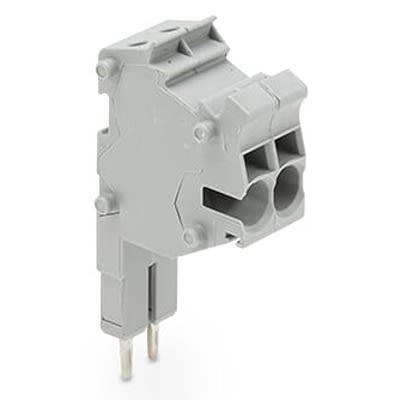 WAGO TOPJOB S Series Modular Connector for Use with DIN Rail Terminal Block