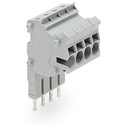 WAGO TOPJOB S Series Modular Connector for Use with DIN Rail Terminal Block