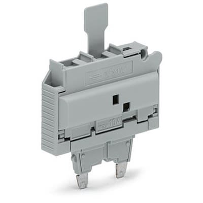 WAGO TOPJOB S Series Fuse Plug for Use with DIN Rail Terminal Block