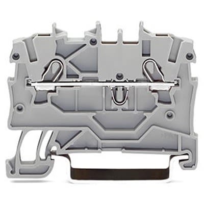 WAGO TOPJOB S Series DIN Rail Terminal Block Red, 1mm², 1-Level, Cage Clamp, ATEX, EAC Ex, IECEx