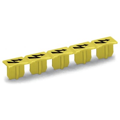 WAGO 0 Protective Warning Marker for use with Terminal Block