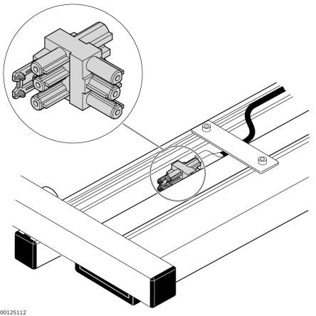 Bosch Rexroth 3842 Series Multiple-Blade Connector Male
