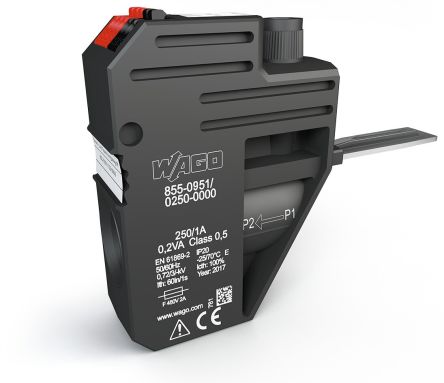 WAGO, 855 Current and Voltage Tap for use with Terminal Block