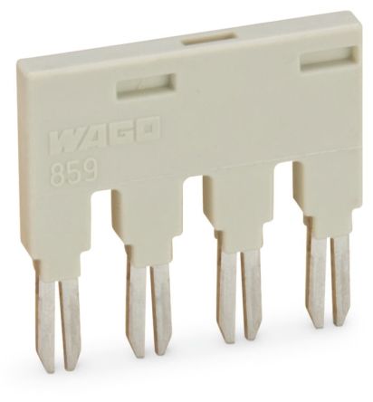 WAGO 859 Series Jumper for Use with Jumper Slot