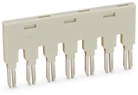 WAGO 859 Series Jumper for Use with Jumper Slot