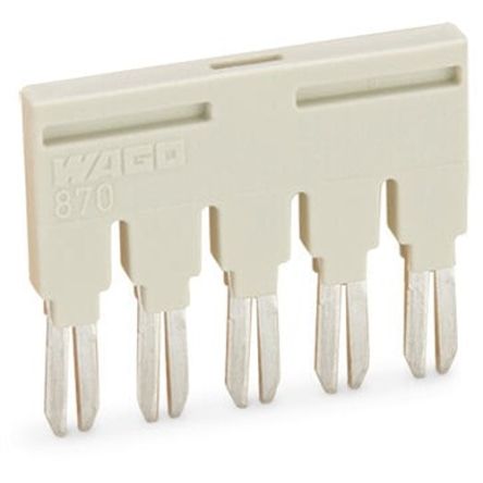 WAGO 870 Series Jumper for Use with Terminal Block