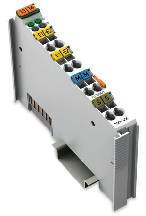 WAGO Analogue Input Module 750 Analogue 5V dc