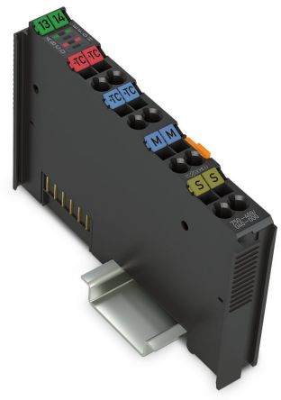 WAGO Analogue Input Module 750 Analogue 5V dc