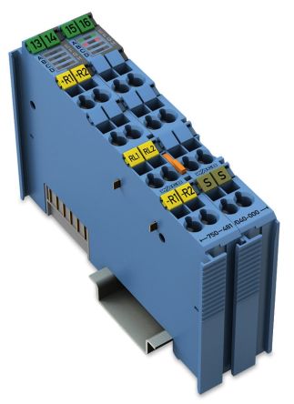 WAGO Analogue Input Module 750 Analogue 24V dc