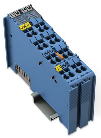 WAGO 750 Series Counter for Use with PLC