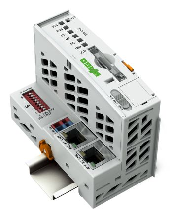 WAGO PFC100 Series Communication Module, 2-Input