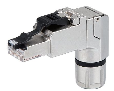 WAGO 750 Series RJ45 Connector Male 1 Port 8 Way
