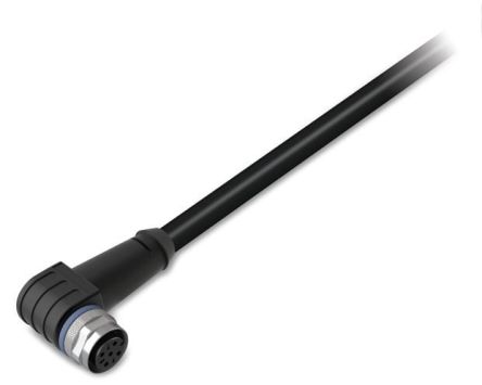 WAGO Female 5 way Right Angle to Unterminated Unterminated Actuator/Sensor Cable, 10 m