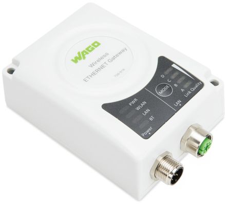 WAGO Ethernet Ethernet Media Converter 400 m