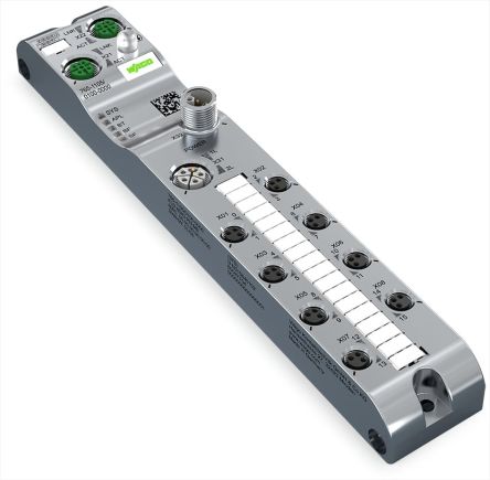 WAGO 765 Series I/O Module, 8 Port, 4-Pin Connector