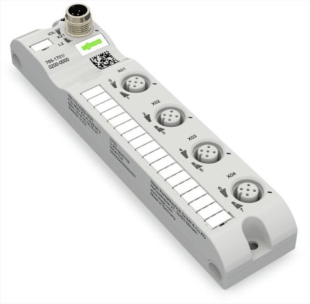 WAGO 765 Series I/O Module, 4 Port, 4-Pin Connector