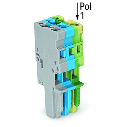 WAGO 769 Series Female Connector for Use with Male Connector, CSA