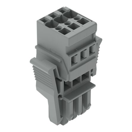 WAGO 769 Series Female Connector for Use with Male Connector, CSA