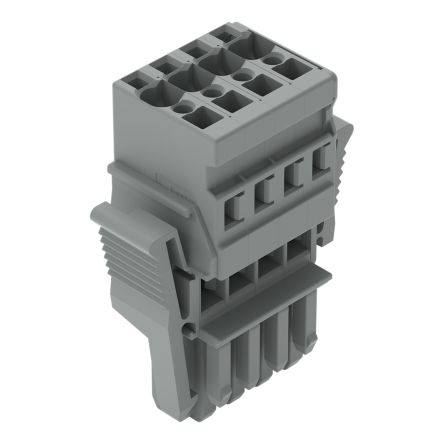 WAGO 769 Series Female Connector for Use with Male Connector, CSA