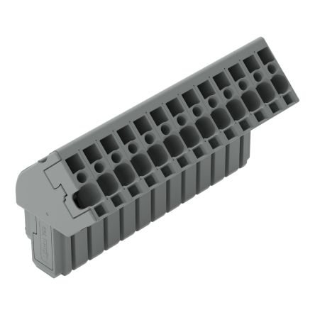 WAGO 769-113/022-000 769 Series Connector Grey, 4mm², Cage Clamp, CSA