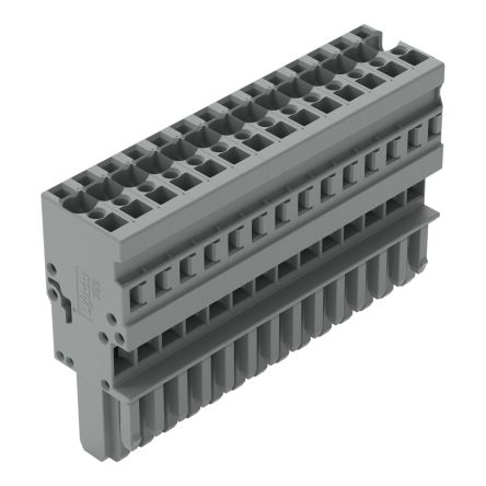 WAGO 769 Series Female Connector for Use with Male Connector, CSA