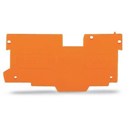 WAGO 769 Series End & Intermediate Plate for Use with X-COM-System